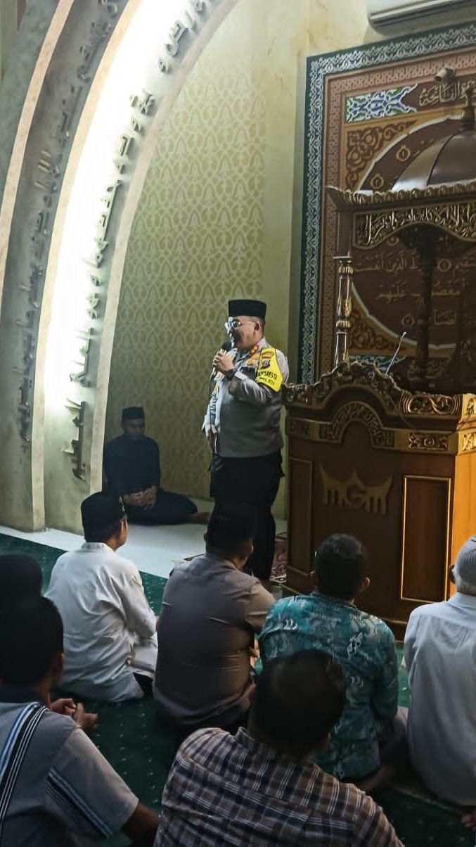 Begini Cara Wakapolresta Pekanbaru Ciptakan Pemilu Damai