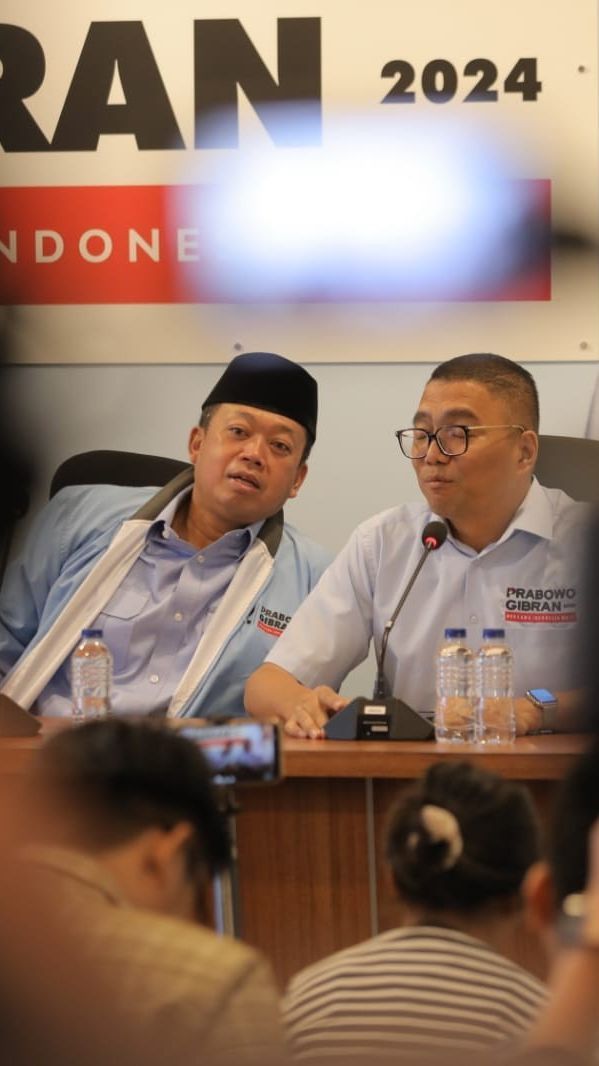 TKN Santai Tanggapi Wacana Anies Ganjar Gabung Putaran Kedua: Kami Yakin Pemilu Selesai Satu Putaran