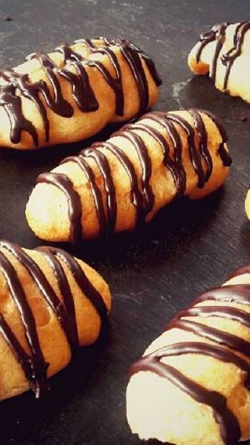 Resep Coklat Éclair, Kue Khas Prancis yang Lembut dan Lezat