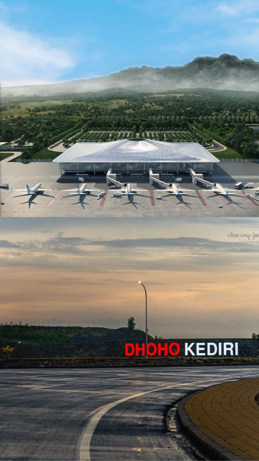 Segera Beroperasi, Intip Potret Terbaru Bandara Dhoho Kediri