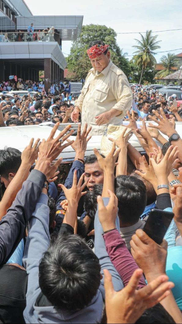 VIDEO: Capres Prabowo Sindir Sosok Pengadu Domba dengan Rakyat: Ada Tukang Hasut!