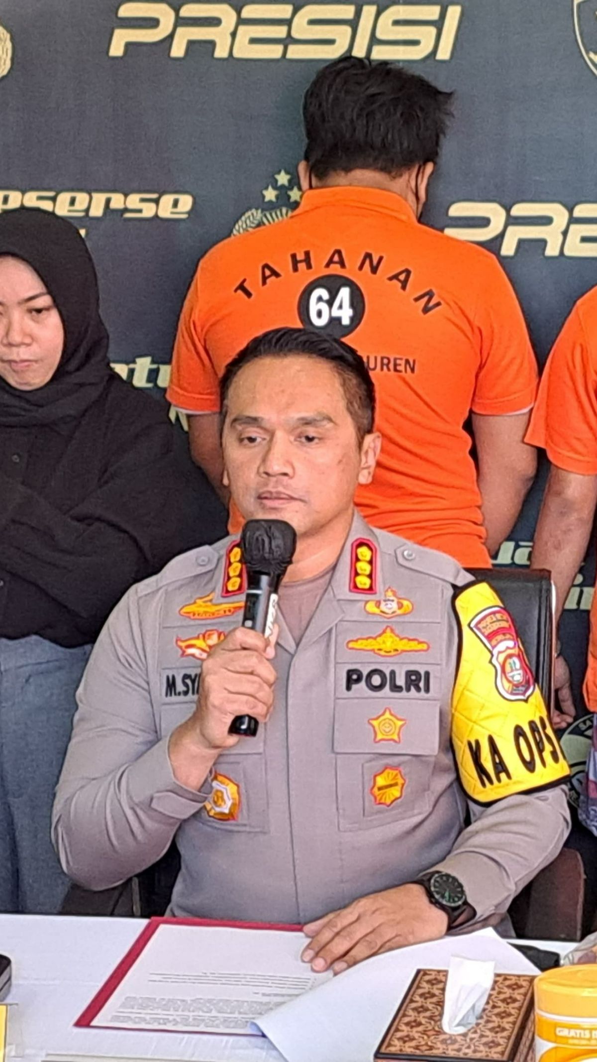 Tiga Polisi yang Tangkap Saipul Jamil Bakal Jalani Sidang Kode Etik usai Dibebastugaskan