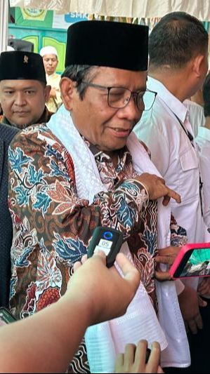 Mahfud Tanggapi Kapolri Soal Estafet Kepemimpinan: Enggak Apa-apa, Kita Semua Akan Melanjutkan