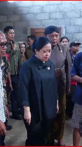 Momen Keseruan Puan Maharani Kunjungi Sentra Kerajinan Tembaga di Lereng Merapi, Siap Beri Dukungan pada Usaha Warga