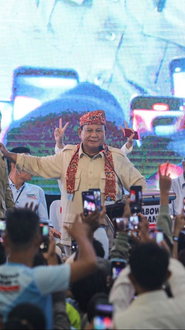 Prabowo: Sebelum Dipanggil Tuhan, Saya Ingin Kerja agar Kekayaan Indonesia Bisa Dinikmati Rakyat