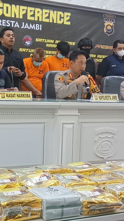 Pegawai Lapas Jakarta Terlibat Kasus 52 Kg Sabu, Berhasil Digagalkan!