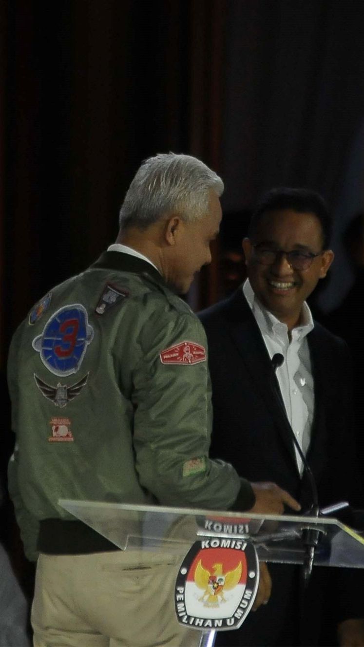 Anies-Ganjar Unjuk Kemesraan, TKN: Prasangka Kami Baik, Mereka Bertemu Bukan untuk Memanaskan Situasi