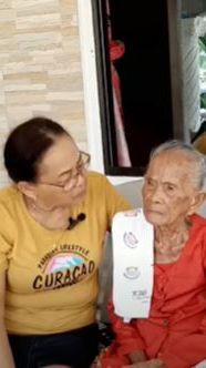 Berusia 103 Tahun, Ini Kisah Mbah Sakinem Saksi Hidup Perjalanan Para Imigran Jawa ke Suriname