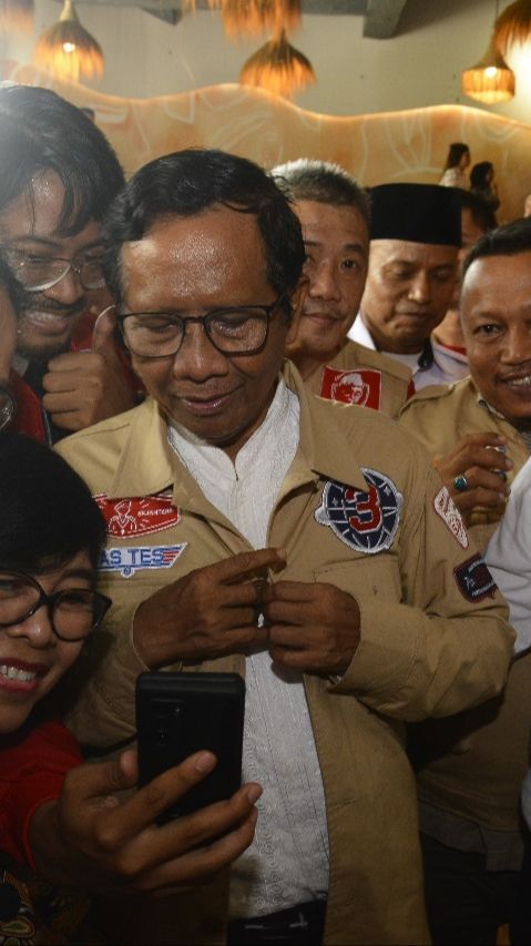 Akui Kepercayaan Terhadap KPK Kurang, Mahfud Ingin Kembalikan UU KPK Lama Jika Terpilih Jadi Wapres