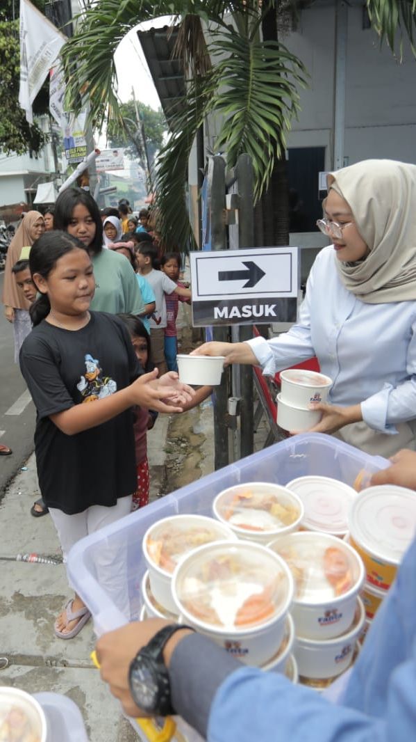 FOTO: TKN Fanta Prabowo-Gibran Resmikan Dapur Indonesia Maju dan Luncurkan Produk Cegah Stunting