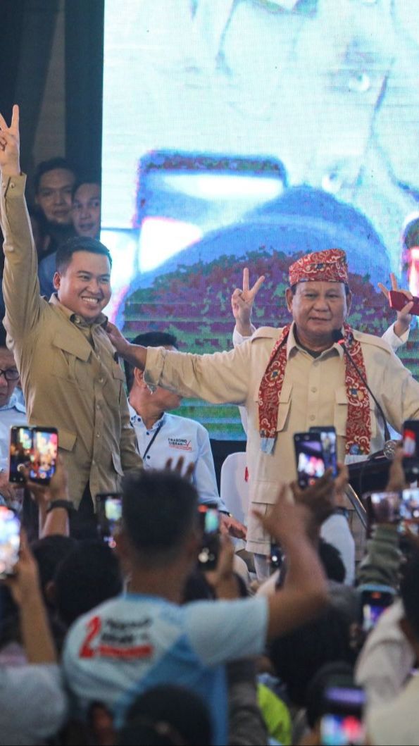 Bicara Filosofi Sapu Lidi, Prabowo Ajak Masyarakat Bersatu Berantas Koruptor