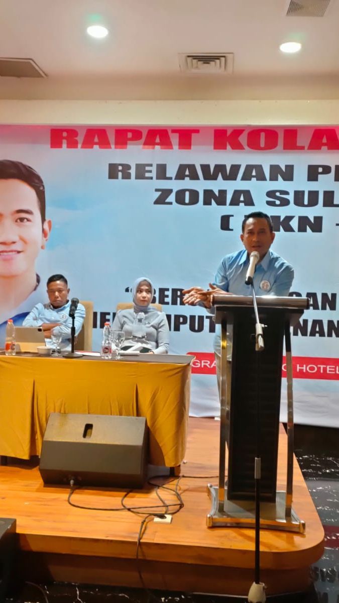 Relawan Prabowo-Gibran Anggap AMIN Lawan Berat di Sulsel