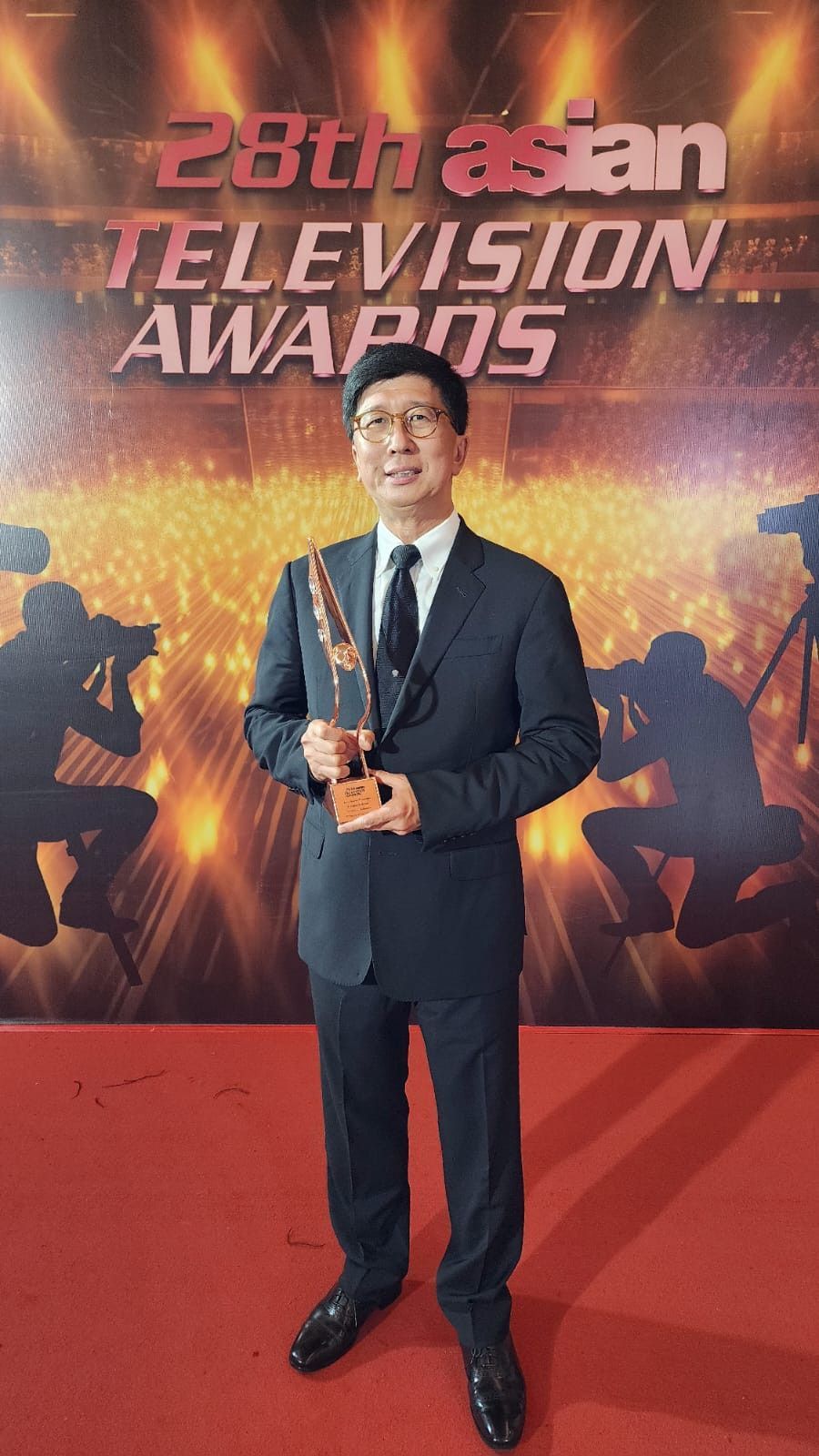 SCM Raih Penghargaan Outstanding Contribution di Asian Television Awards ke-28