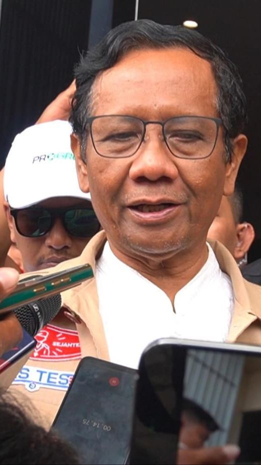 Respons Mahfud soal Tudingan 16 Kecurangan TKN Prabowo-Gibran: Laporkan ke Bawaslu