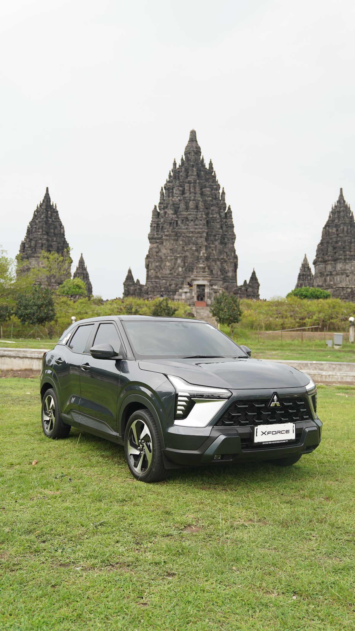 Musim Hujan Tiba: Optimalkan Fitur Ini di Mitsubishi Xforce, Dijamin Tokcer di Jalan Basah