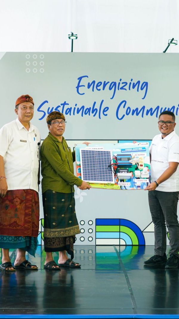 Pertamina Dukung SMA Negeri 8 Denpasar Menjadi Sekolah Ramah Lingkungan