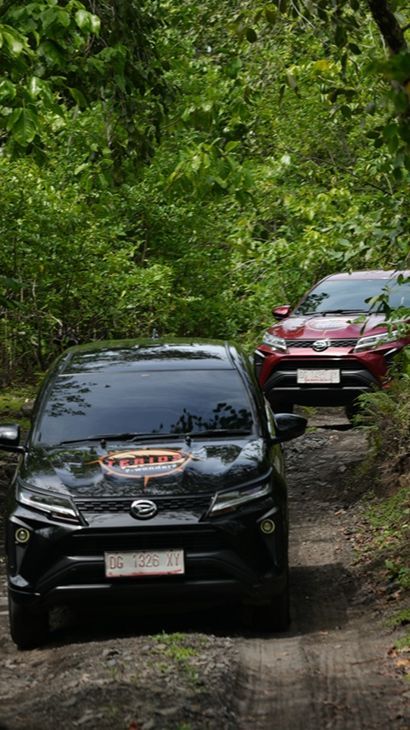 Sihir Daihatsu Terios di Ternate: Bertemu Pangeran Firman di Kedaton Kecil