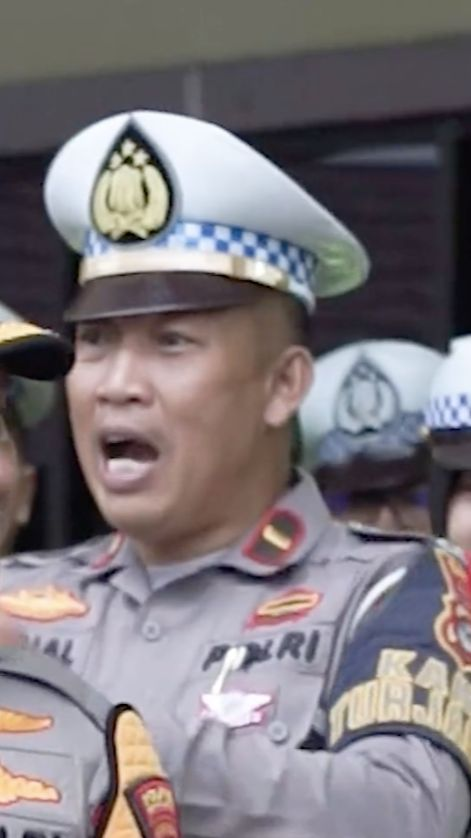 Grogi saat Syuting, Imbauan Perwira Ini Bikin Kapolres Terkejut 'Polisi Juga Manusia'