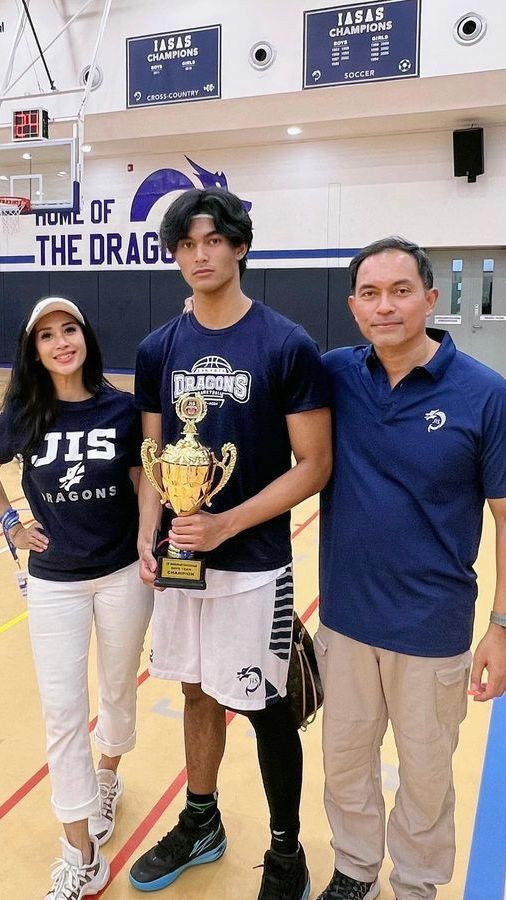 Foto-foto Terbaru Marco Anak Diah Permatasari yang Jago Main Basket, Akan Berangkat ke Taiwan untuk Jalani Pertandingan