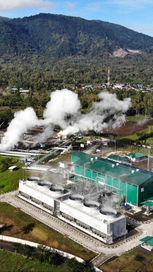 Indonesia Kalah dari Filipina dalam Pemanfataan Energi Panas Bumi, Cek Faktanya