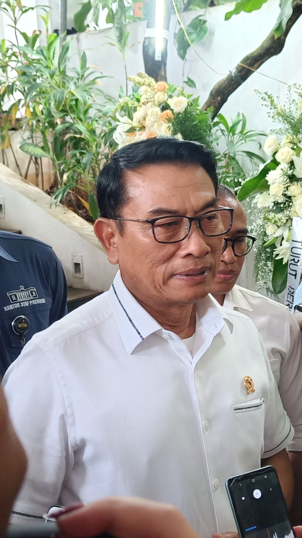 Jusuf Kalla Ingatkan Jokowi Netral, Moeldoko: Lihat Secara Jernih, Jangan Subjektif