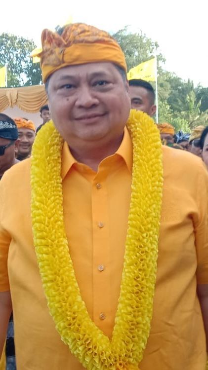 Pertarungan Pilpres 2024, Ketum Golkar: Kita Punya Pakde Karwo Bu Khofifah, Penyerangnya Komplet di Jatim