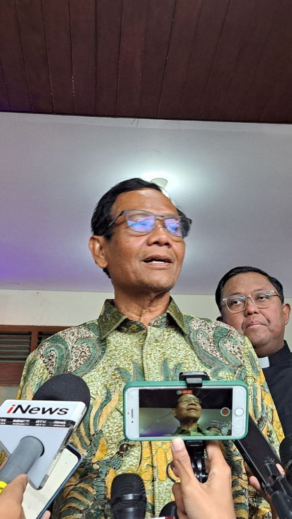 Cara Mahfud MD Persiapan Debat Cawapres: Turun ke Bawah, Melihat Problematika Konkrit yang Dihadapi Rakyat