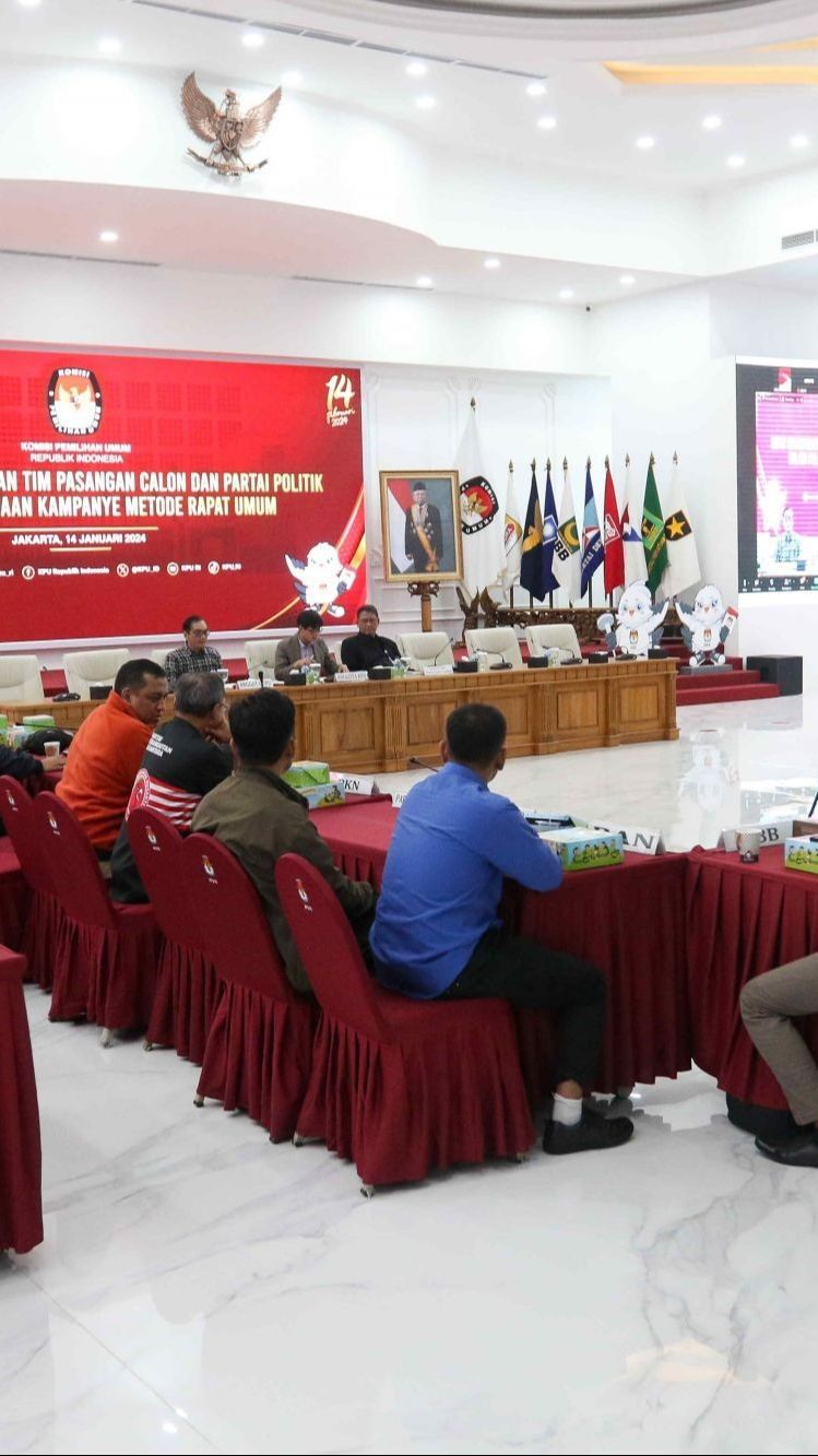 KPU Umumkan Debat Cawapres Kedua 21 Januari 2024 Digelar di JCC Senayan