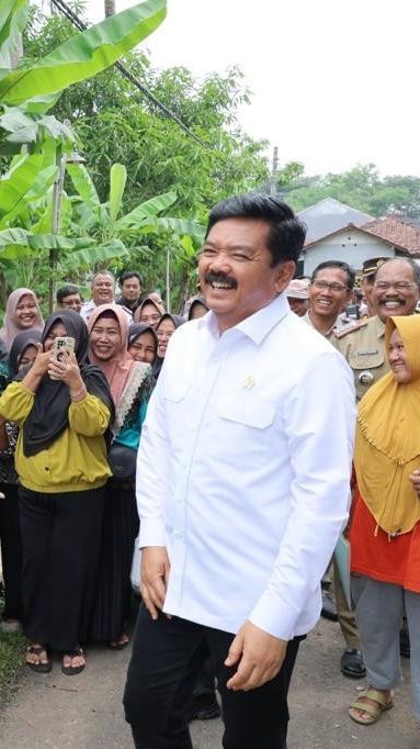 Menteri Hadi Tjahjanto Dorong Pekalongan Jadi Kabupaten dan Kota Lengkap