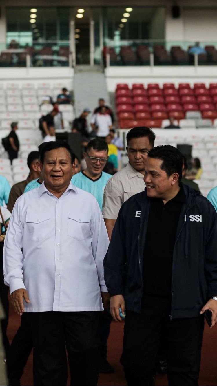 VIDEO: Erick Thohir Banggakan Capres Prabowo Depan Karyawan BUMN, Titip Jaga Toleransi