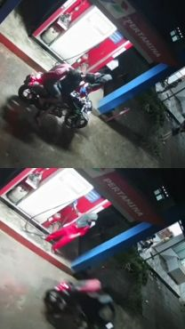 Viral Aksi Pengendara Motor Diduga Langsung Kabur Setelah Isi Bensin Rp200 Ribu, Bikin Geram