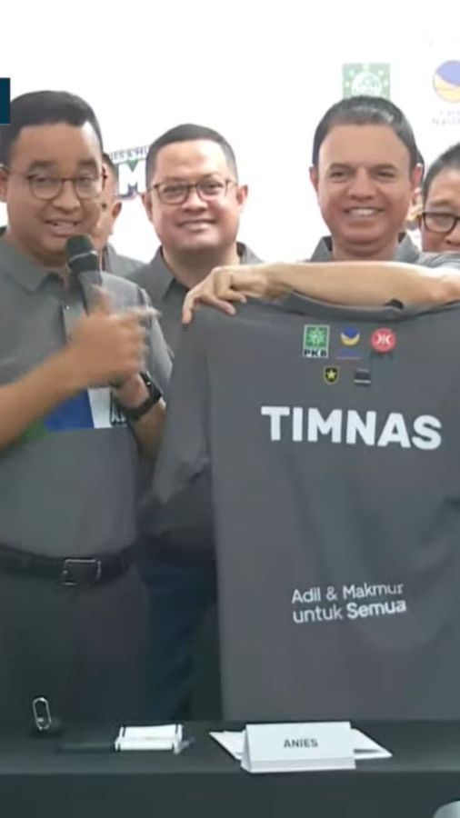 Airlangga Minta Warga Terimakasih ke Jokowi, Timnas AMIN: Bansos itu dari Negara untuk Rakyat