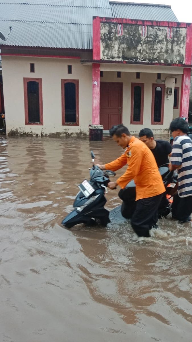 Banjir di Kota Pangkalpinang, 458 Rumah Terendam