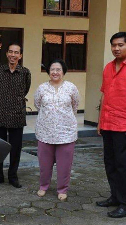 Diabadikan Lewat Foto, Ini Momen Mahal Maruarar Sirait dengan Jokowi & Megawati 5 Tahun Lalu