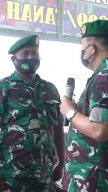 Kopral Bangga dengan Pangkatnya, Jenderal TNI Beri Nasihat Jangan Takut untuk Sekolah 'Hidup Itu Pilihan'