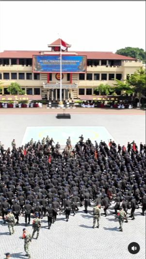 Ratusan Personel Datang ke Mako Menghadap Komandan Brimob, Sang Jenderal Langsung Bereaksi Begini