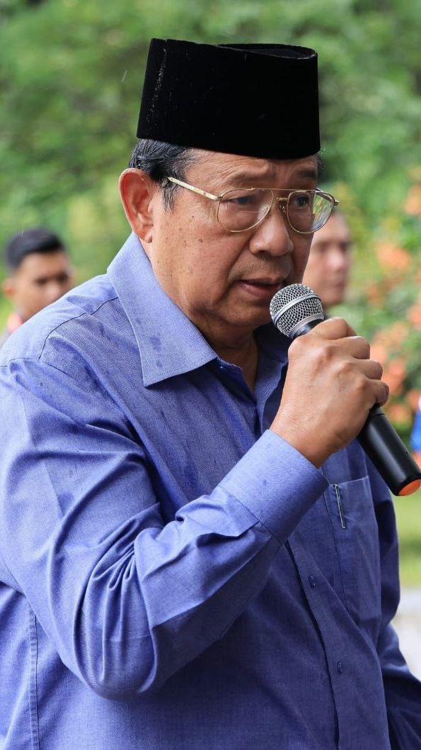 VIDEO: SBY Total Turun Gunung Masuk 'Kandang Banteng' Basis Kekuatan PDIP