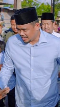 Respons Bobby Nasution soal Kabid SMP Disdik Medan Ajak Dukung Prabowo-Gibran