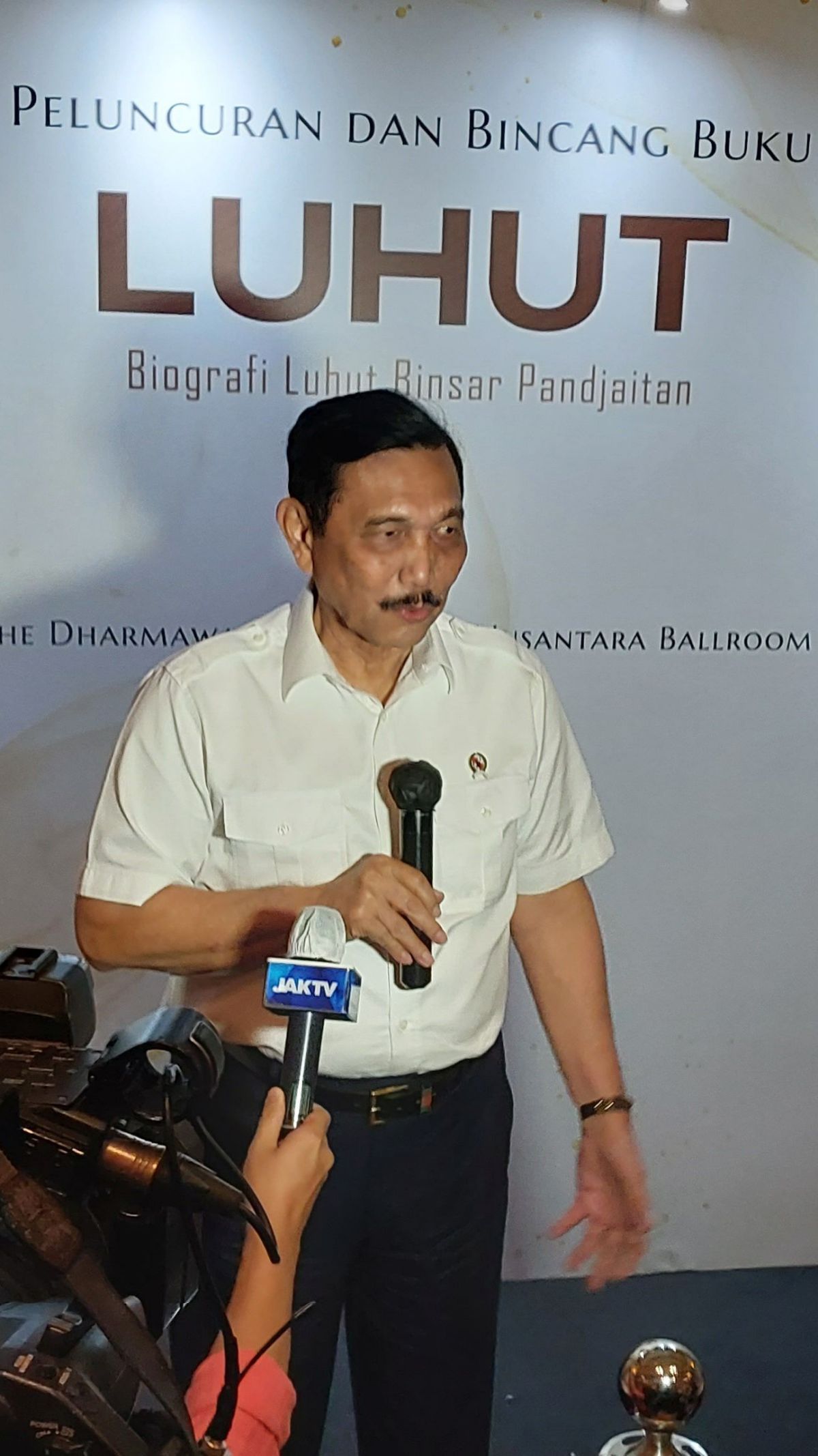 Luhut Dapat Tugas Baru Lagi: Pimpin Percepatan Pembangunan Pembangkit Nuklir