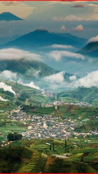 Sejarah Terbentuknya Geopark Dieng, Terdiri dari Tiga Episode Letusan