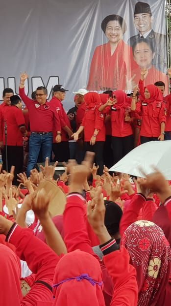 Ramai Kader PDIP di Majalengka Mundur Ikuti Jejak Maruarar, TMP Jabar Tegaskan Tetap Setia