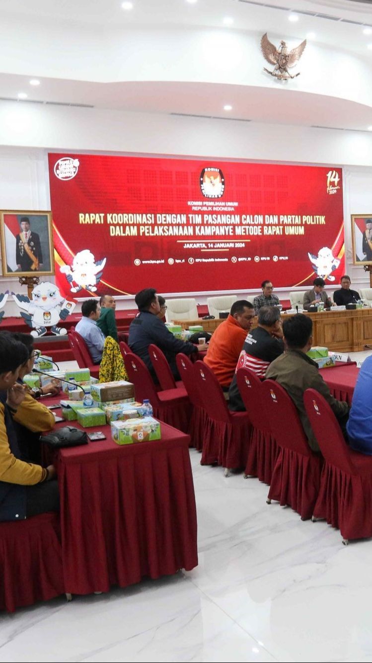 KPU Rampingkan Tema Debat Keempat Pilpres 2024, Berikut Detilnya