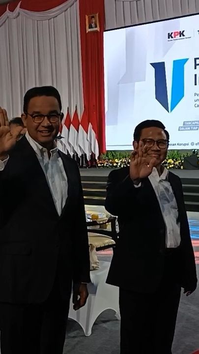 3 Paslon Capres-Cawapres Hadiri Acara Adu Gagasan Antikorupsi di KPK