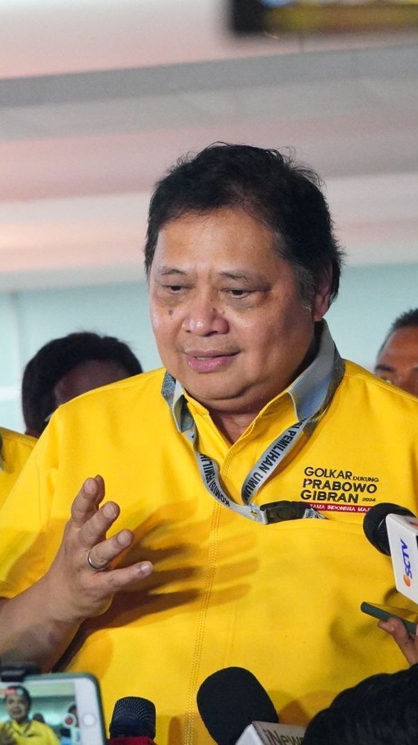 Isu Pemakzulan, Ketum Golkar Tegaskan Jokowi Didukung 80 Persen Susunan Kabinet