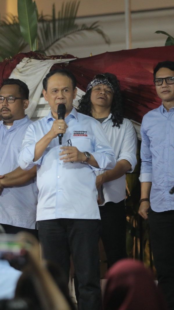 Dipimpin Komedian Bedu, Pelaku Industri Kreatif Deklarasi Dukung Prabowo-Gibran