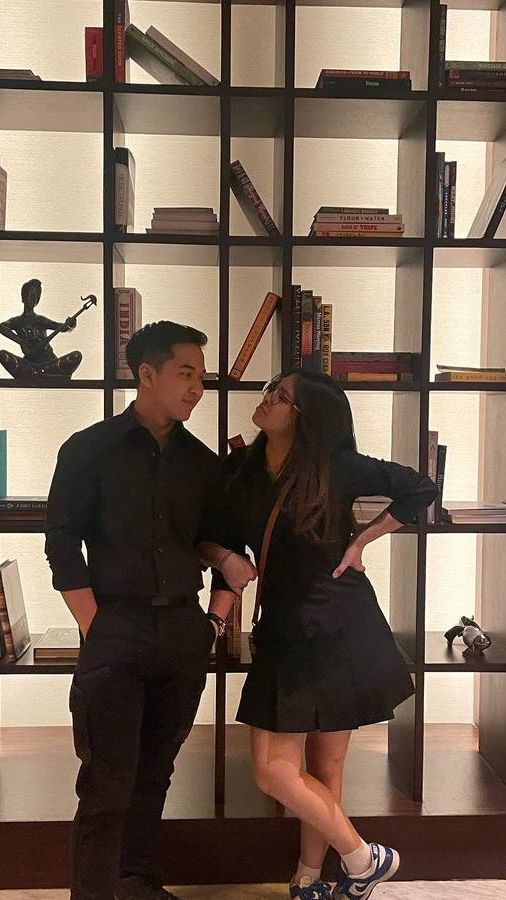 Sweet Couple, Potret Lovely Putri Cantik Angel Karamoy & Kenzo Anak Ari Wibowo yang Ternyata Pacaran