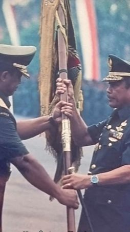 Foto-Foto Lawas Bintang 2 Eks Pangdam Brawijaya di Medan Tempur, Kini Santuy Mancing Ikan Usai Pensiun dari TNI