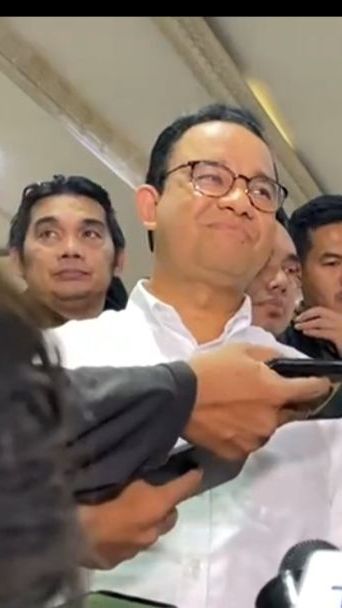 Anies Anggap Jusuf Kalla Seperti Ayah Usai Ditemani Kampanye