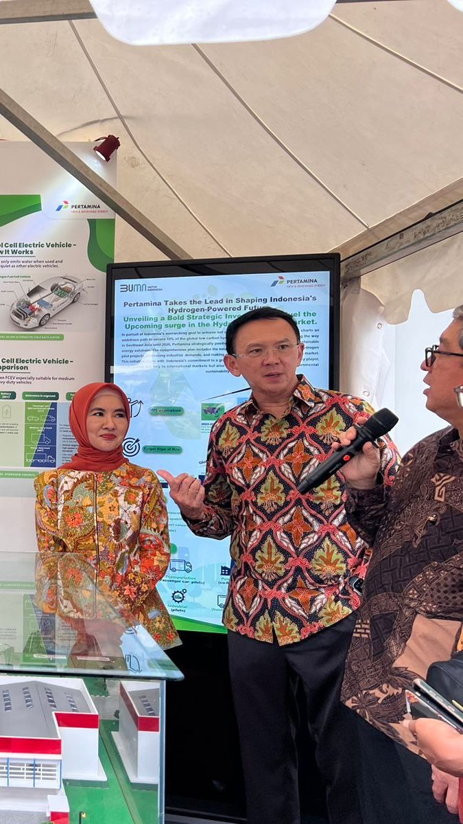 Pertamina Gandeng Toyota Kembangkan Ekosistem Hidrogen untuk Transportasi