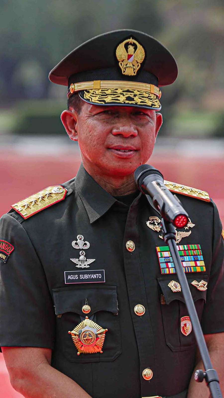 Panglima Jenderal Agus Subiyanto Ungkap Senjata Rahasia TNI, Jadi Kekuatan Tersembunyi Prajurit